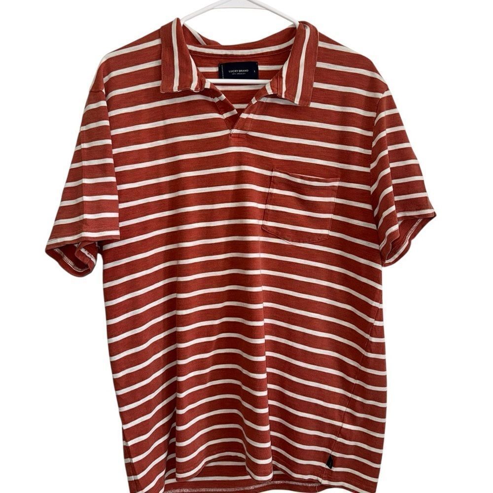 Lucky Brand Polo Short Sleeve